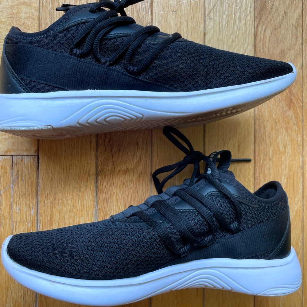 Black Puma SoftRide Sneakers/Runners/Walkers